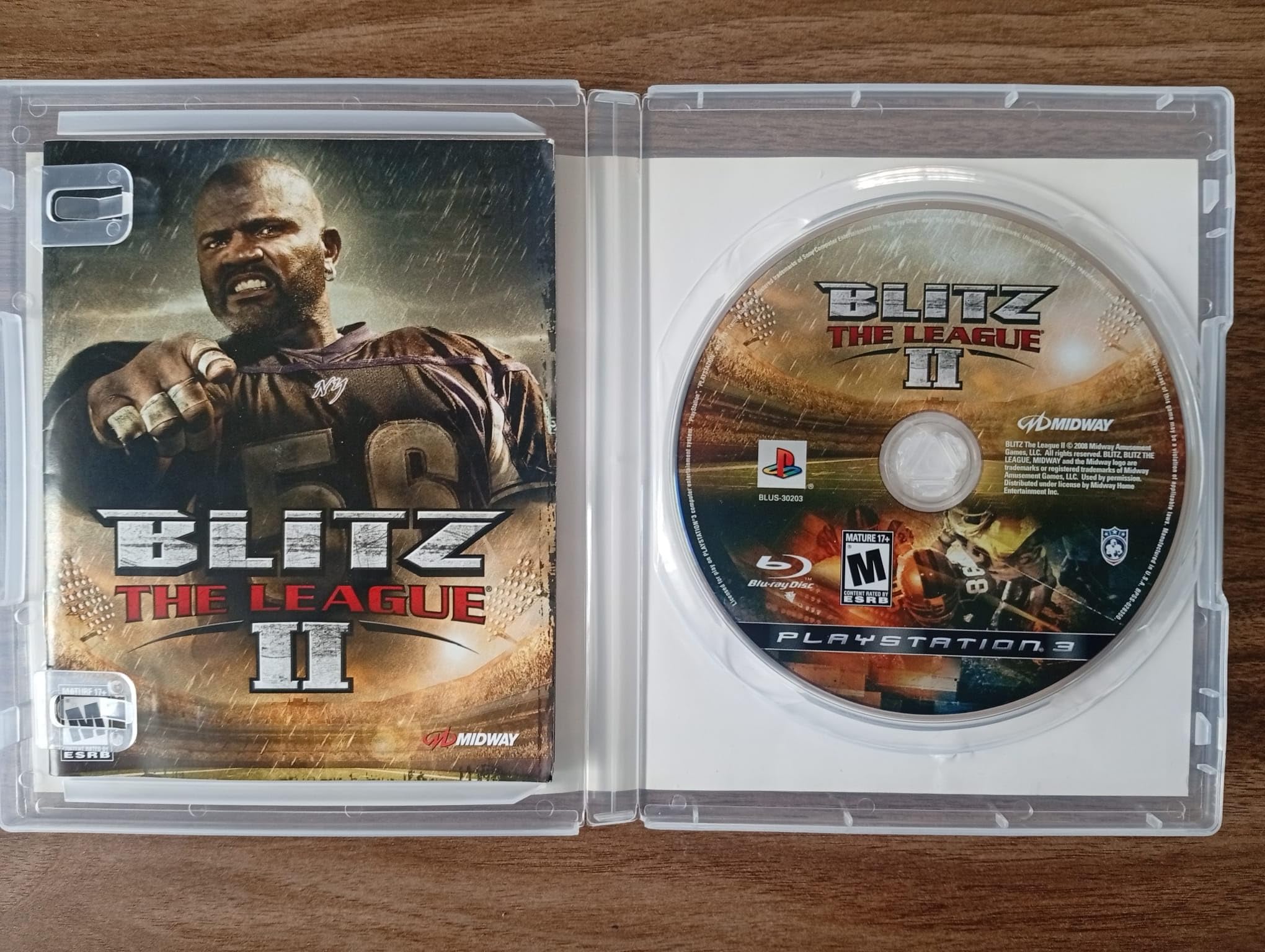 Amazon.com: Blitz: The League II - Playstation 3 by Midway